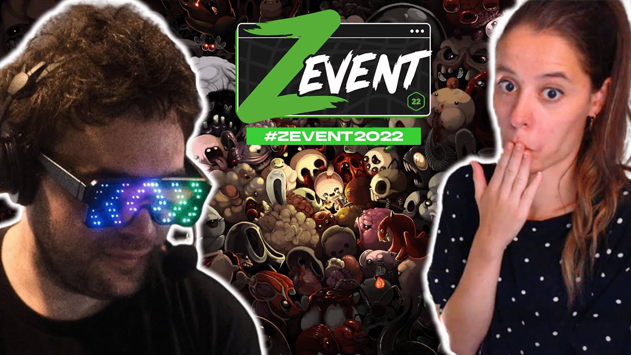 ANTOINE ME COACH ET ME BACKSEAT SUR ISAAC (je vais craquer) ! | ZEvent 2022