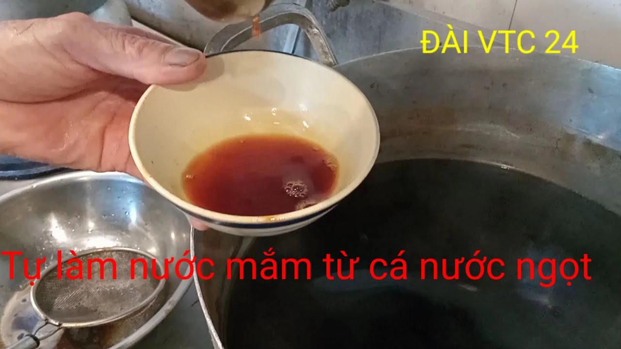 Hướng dẫn làm nước mắm từ cá nước ngọt