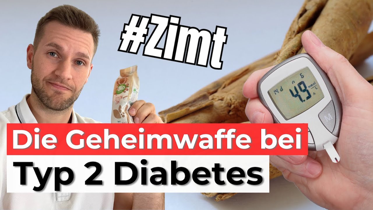 Zimt für bessere Blutzuckerwerte. Der Geheimtipp bei Typ 2 Diabetes