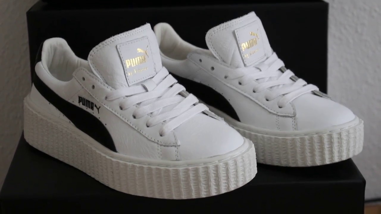 Rihanna x Puma Fenty Creeper Cracked Leather Unboxing and Review