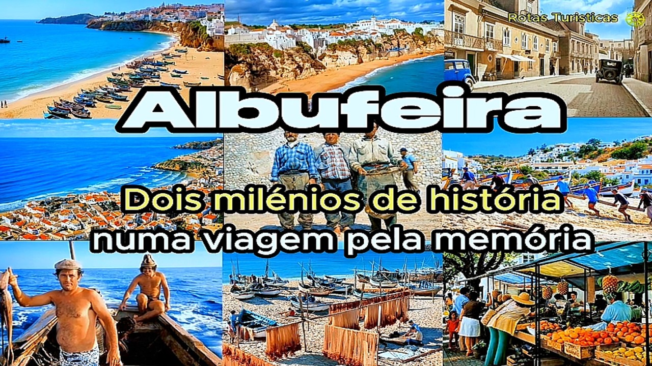 Como era Albufeira antes do turismo de massas