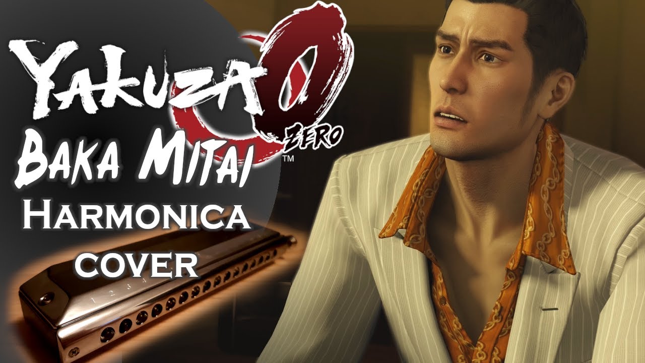 Baka Mitai (Yakuza Series) Chromatic harmonica cover