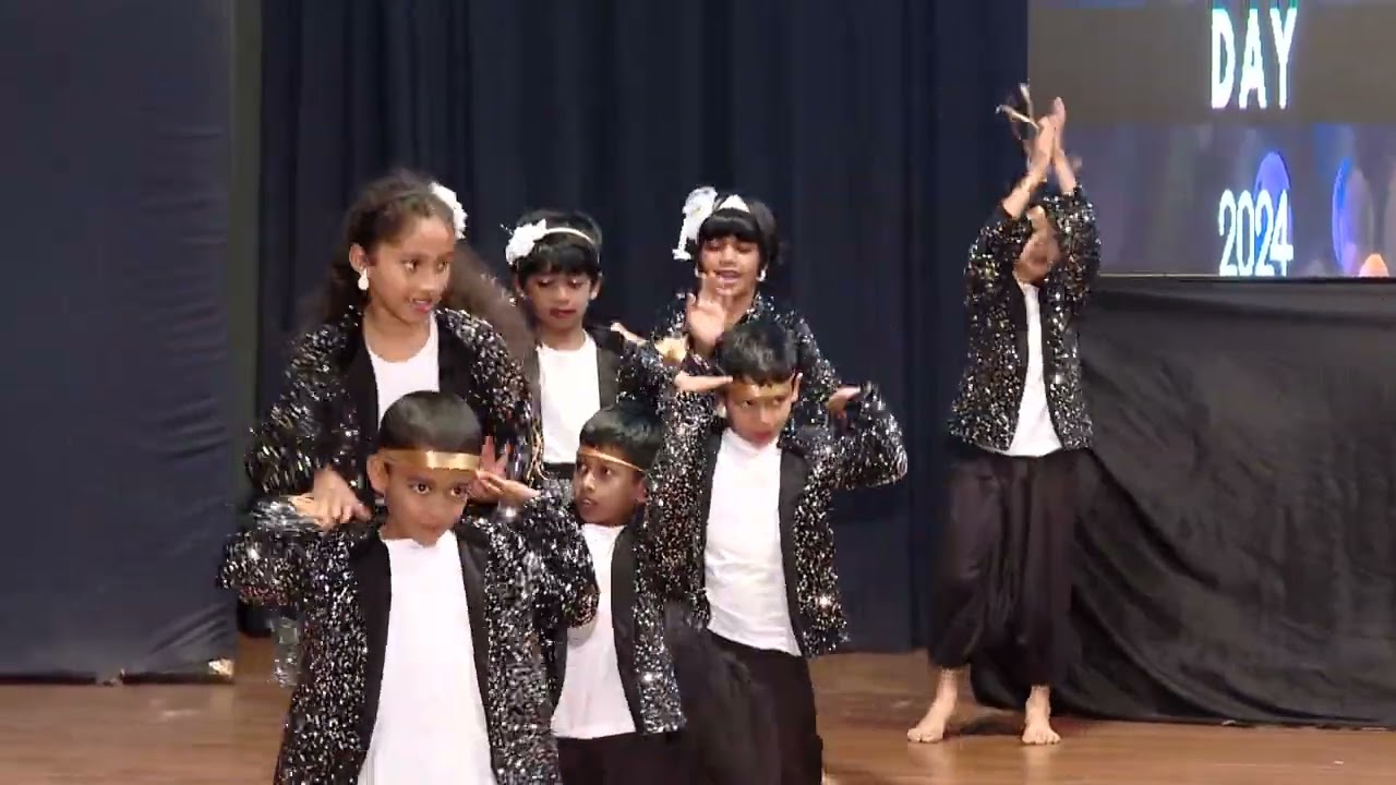 Sai Vidya Kendra | Annual Day 2024 | 2nd Std | Koi yahan aja nache nache