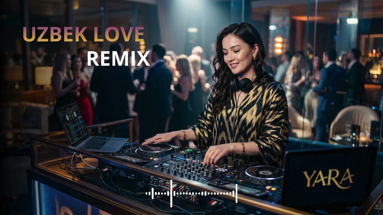 Best Uzbek Remix Collection 💖 Romantic DJ Mix | Viral Songs 2026