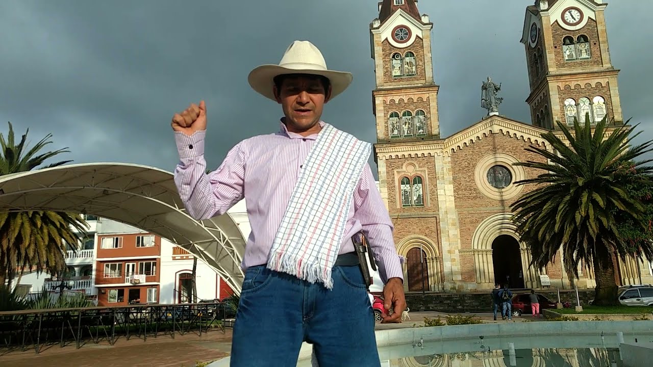 Una de las iglesias mas antiguas de Colombia,  la iglesia de Ramiriqui