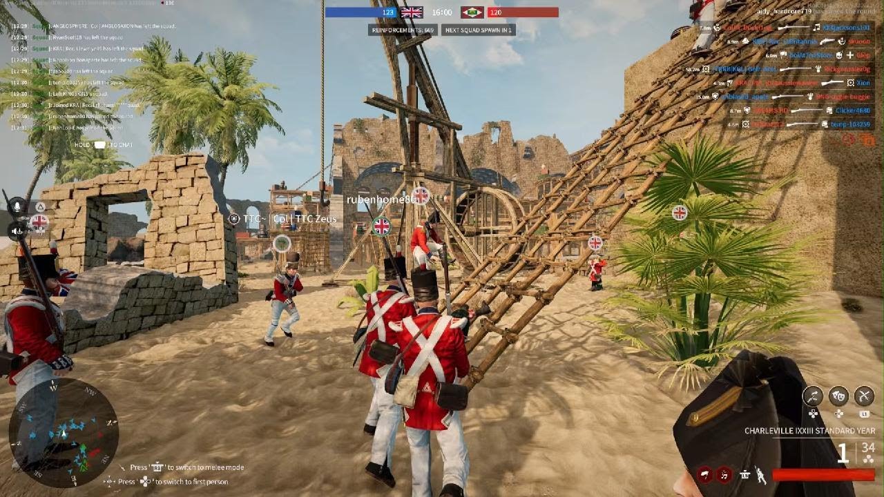 Holdfast: Nations At War PS5 Gameplay