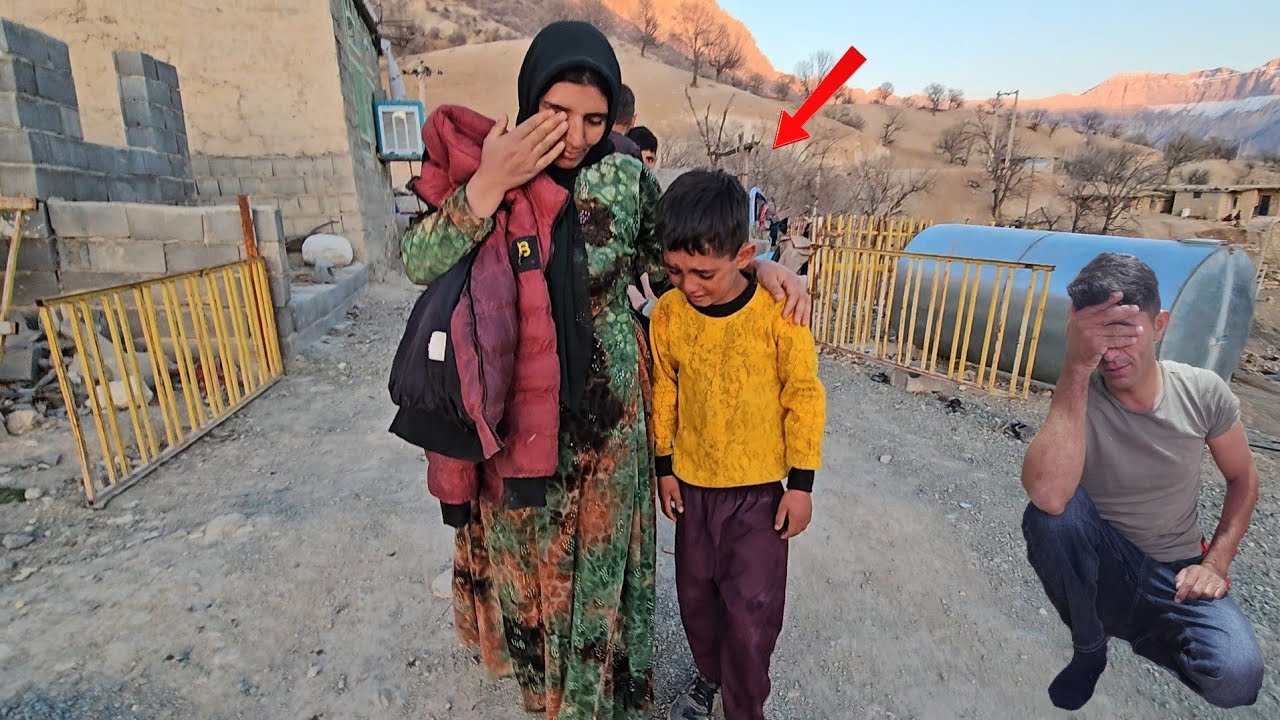 The harsh nomadic life and Hassan's family's concern about Arman's falling away from home