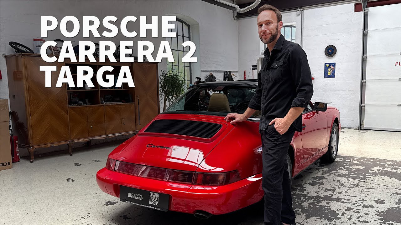 Porsche 964 Targa Carrera 2 &ndash; Ist er ein Muss in deiner Sammlung?