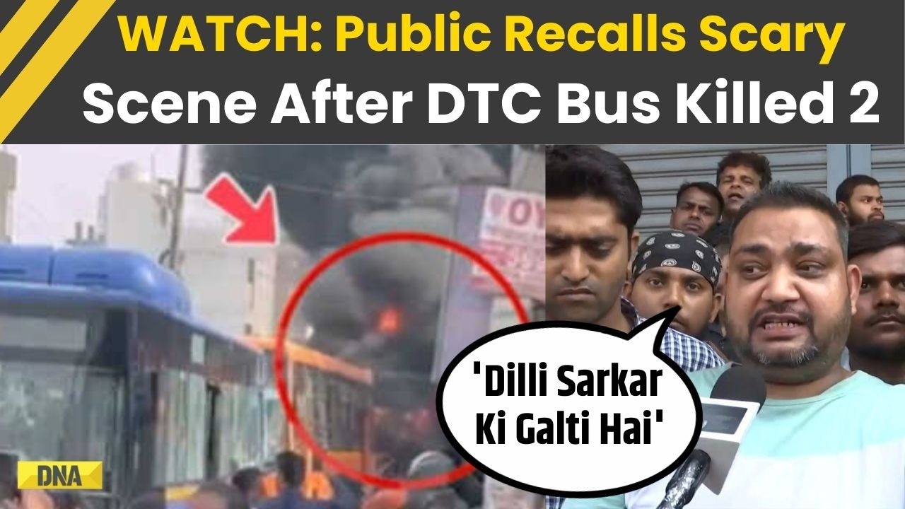 Delhi News: Public Recalls Scary Scene After Speeding DTC Bus Kills 2, Injures Several In Nagloi
