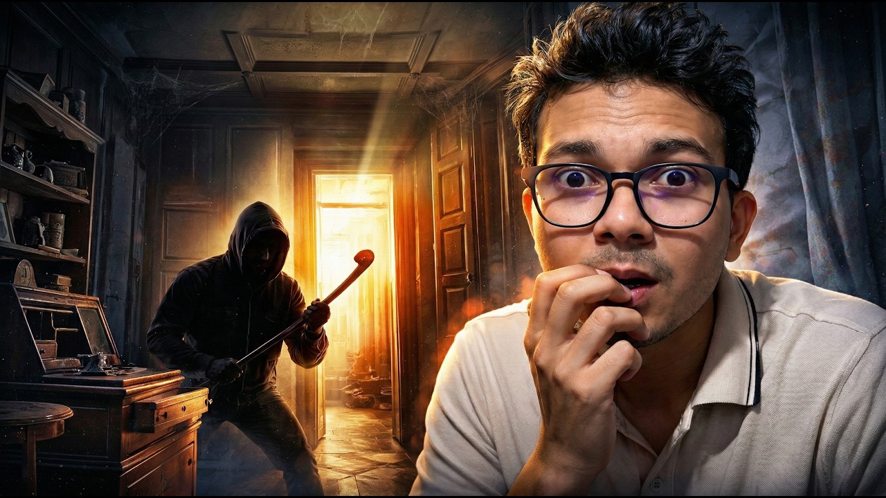 I AM HOME ALONE, BUT.... | Fears to fathom