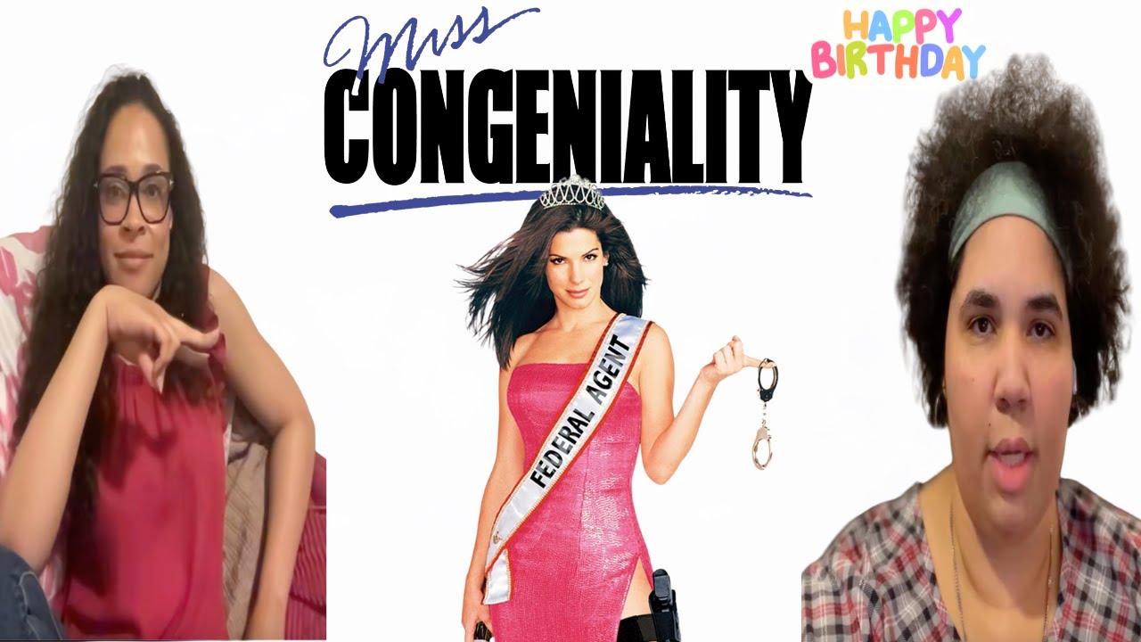 All YOU NEED Is A LIGHT Jacket - MISS CONGENIALITY MOVIE REACTION