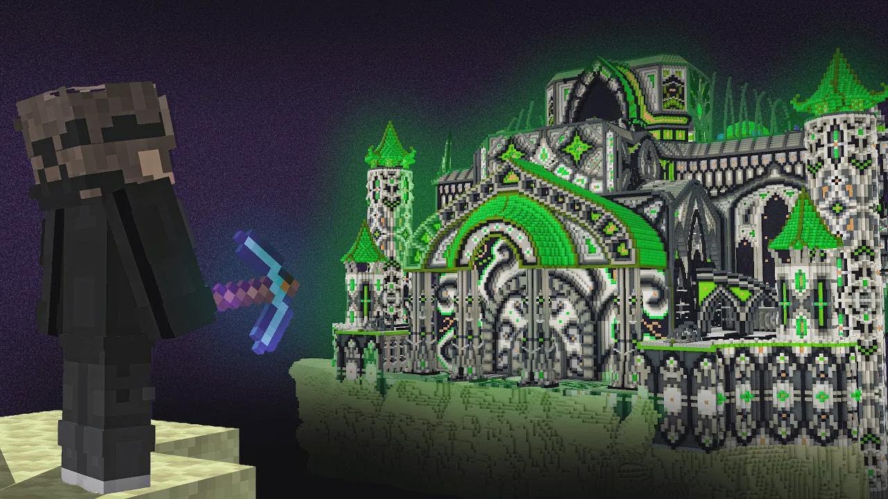 Por que roubei o império mais poderoso do Minecraft...