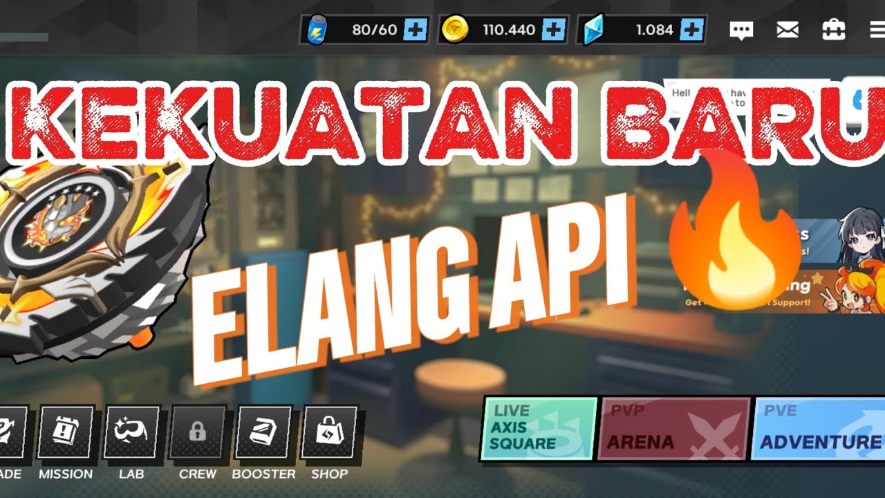BLADE BARU KEKUATAN BARU | TURNAMEN PERTAMA | AXIS BLADE 