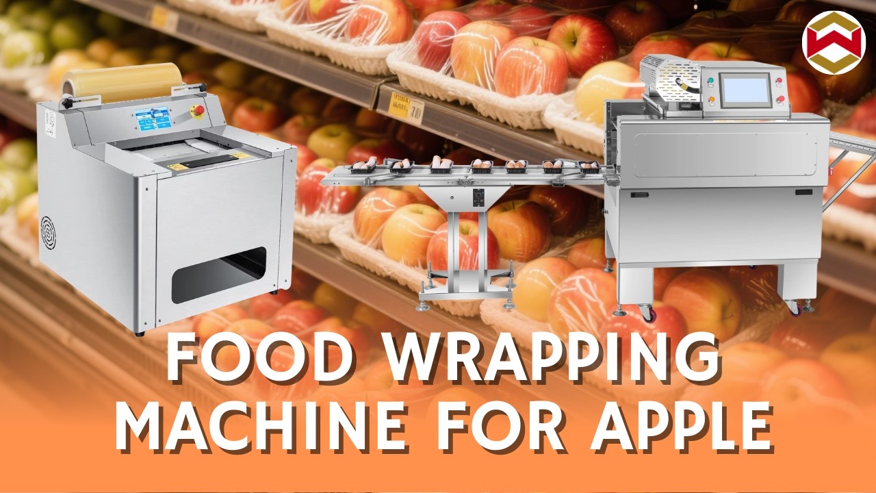 WIN WIN PACK Apple wrapping machine | Commercial packaging machine | fruit farm packing machine