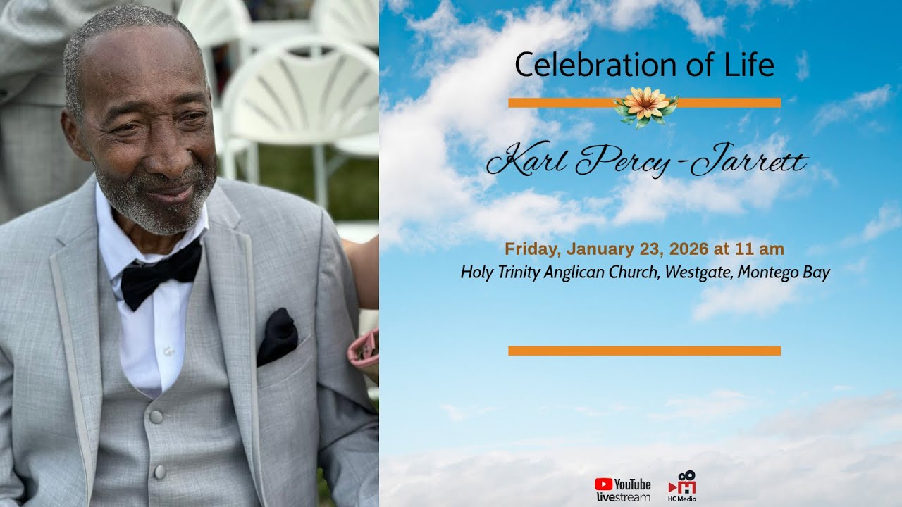 Celebrating the life of  Karl Percy -Jarrett