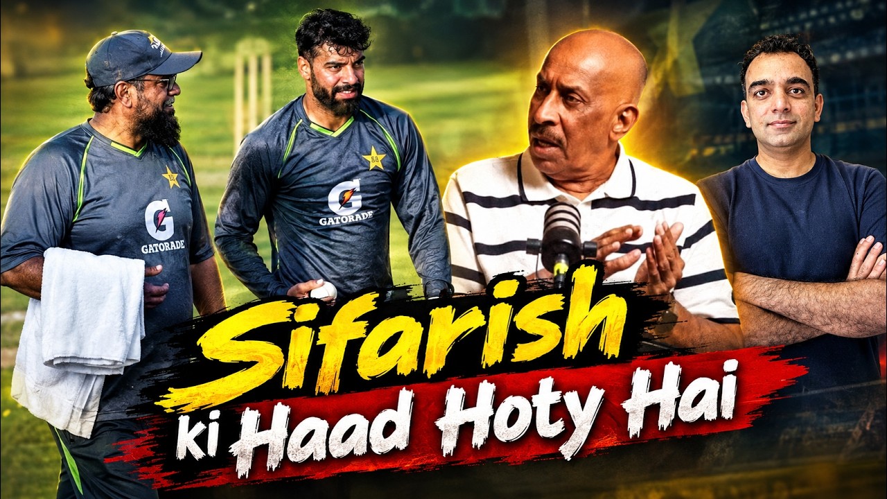 Saqlain used influence to take Shadab in Pak Team. Former Selector