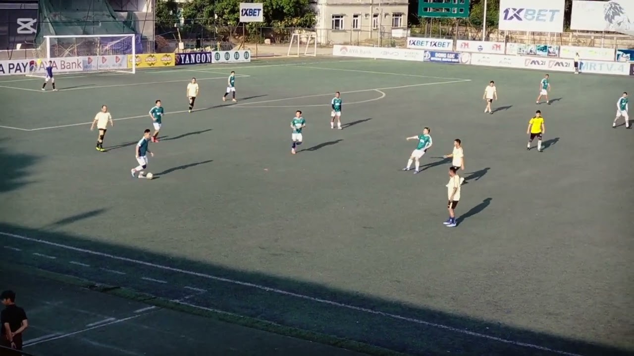 Football For Health FC vs Yangon Brother FC 7th Feb, 2026 2026 (1st Half)