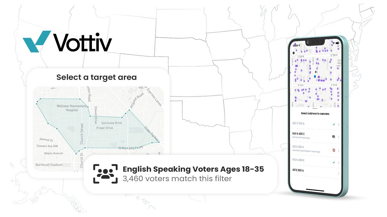 Getting started with Vottiv - Political Campaign Management