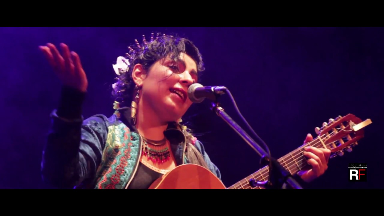 Sof&iacute;a Viola y su combo Aj&iacute; -  Maribel / RANCHO FRENES&Iacute;