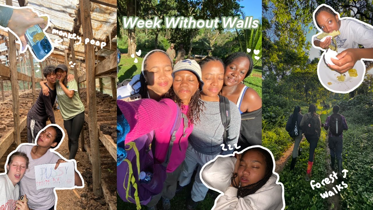 Junior Year Grade Trip // Week Without Walls 🦍
