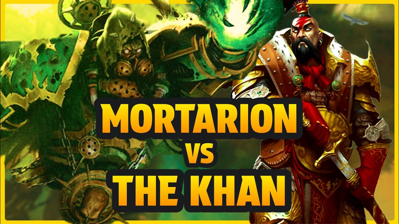 MORTARION at the SIEGE OF TERRA I Warhammer 40k Lore and Story