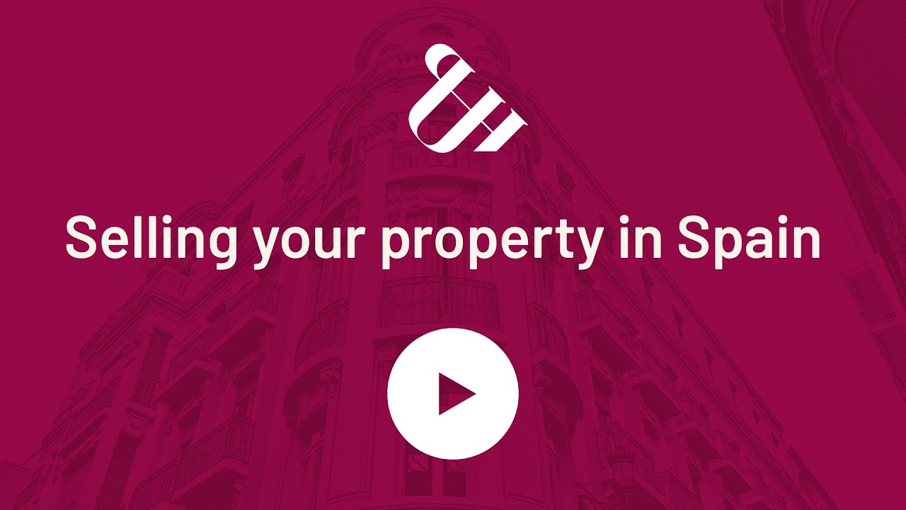 Selling your property in Spain