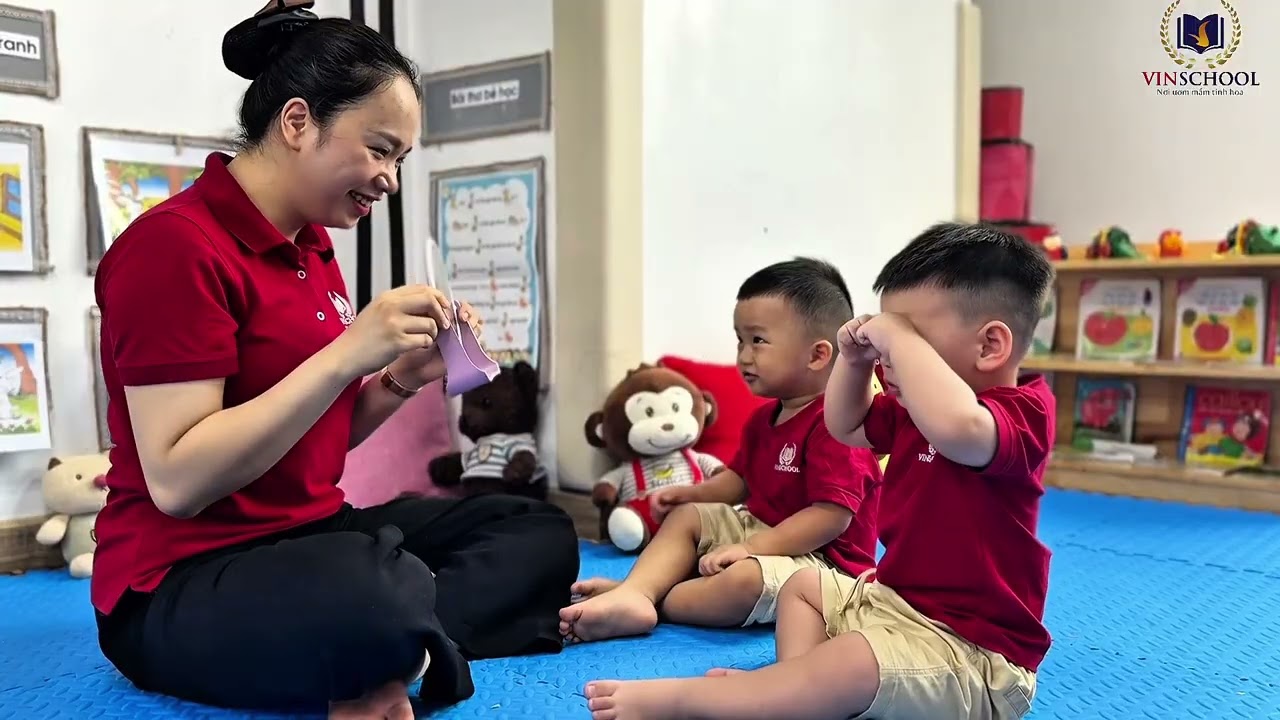 NGÀY ĐẦU TIÊN ĐẾN LỚP CỦA CÁC VINSER NHÍ TRƯỜNG MẦM NON VINSCHOOL ROYAL CITY NĂM HỌC 2025-2026