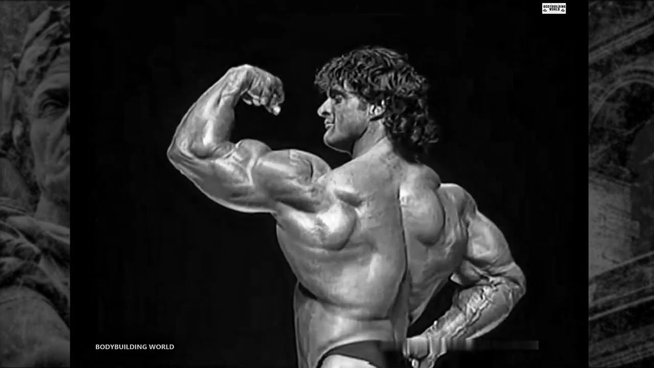  ABSOLUTELY GREEKS GOD - ANDRE CHARETTE BODYBUILDER 
