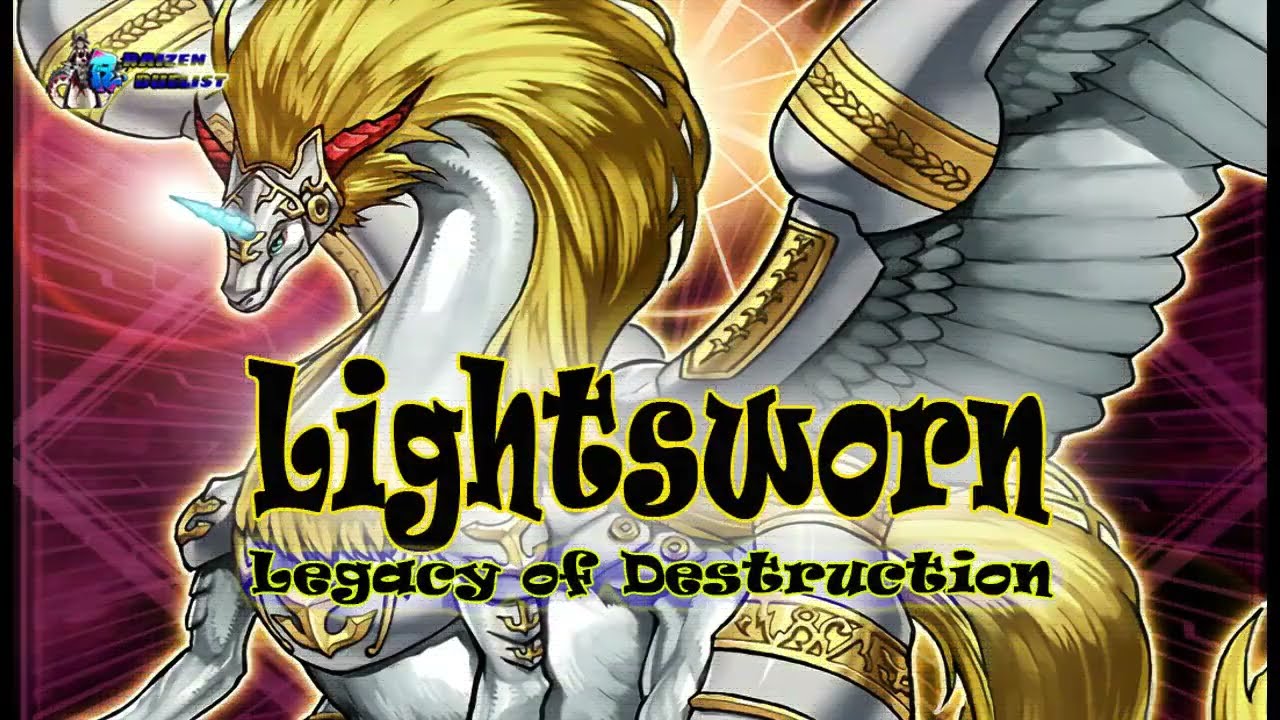 NEW ENLIGHTENMENT DRAGON BREAKS YUGIOH! LIGHTSWORN DECK POST LEDE | May 2024 | TCG