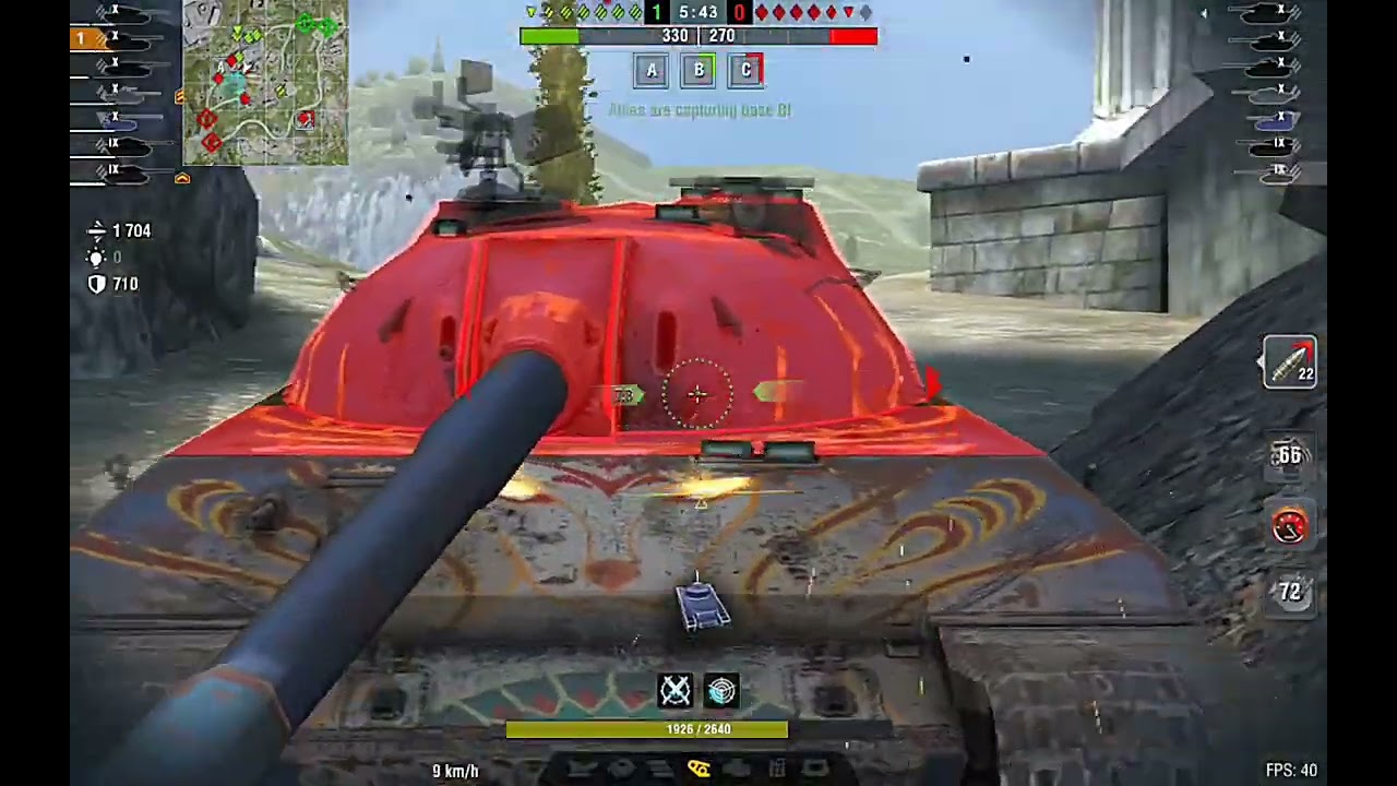 FV215b Gameplay (WOTB)