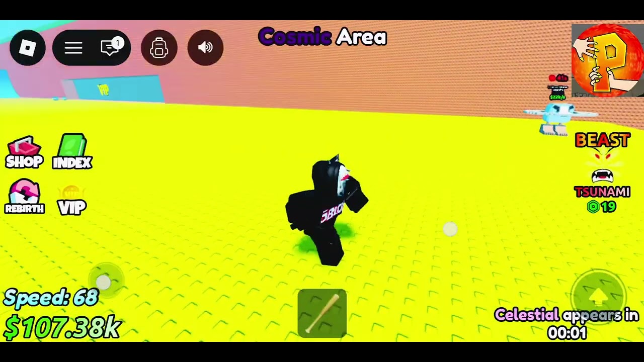 Escape Tsunami for brainrot..