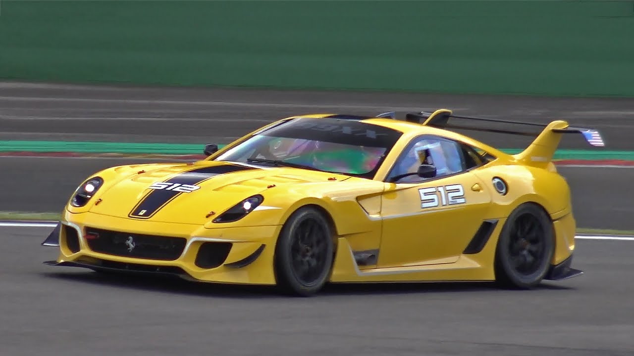 Ferrari 599XX EVO INSANE DOWNSHIFTS & ACCELERATIONS!!
