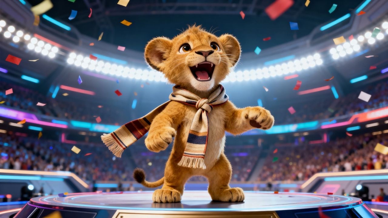 The Predator Cub Wore the Human’s Scarf Like a Champion — Nobody Had the Heart to Tell Him I Sci-Fi