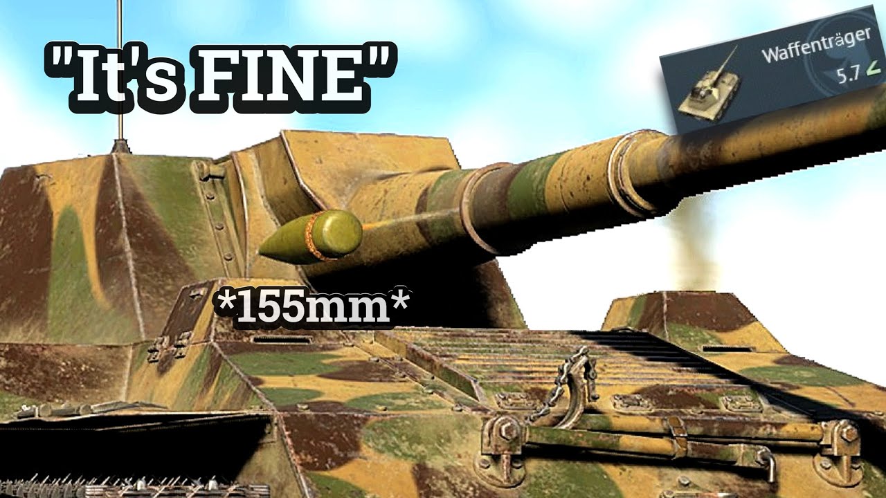 The German Pancake Does NOT Suffer   |   CaSuAlLy WarThunder