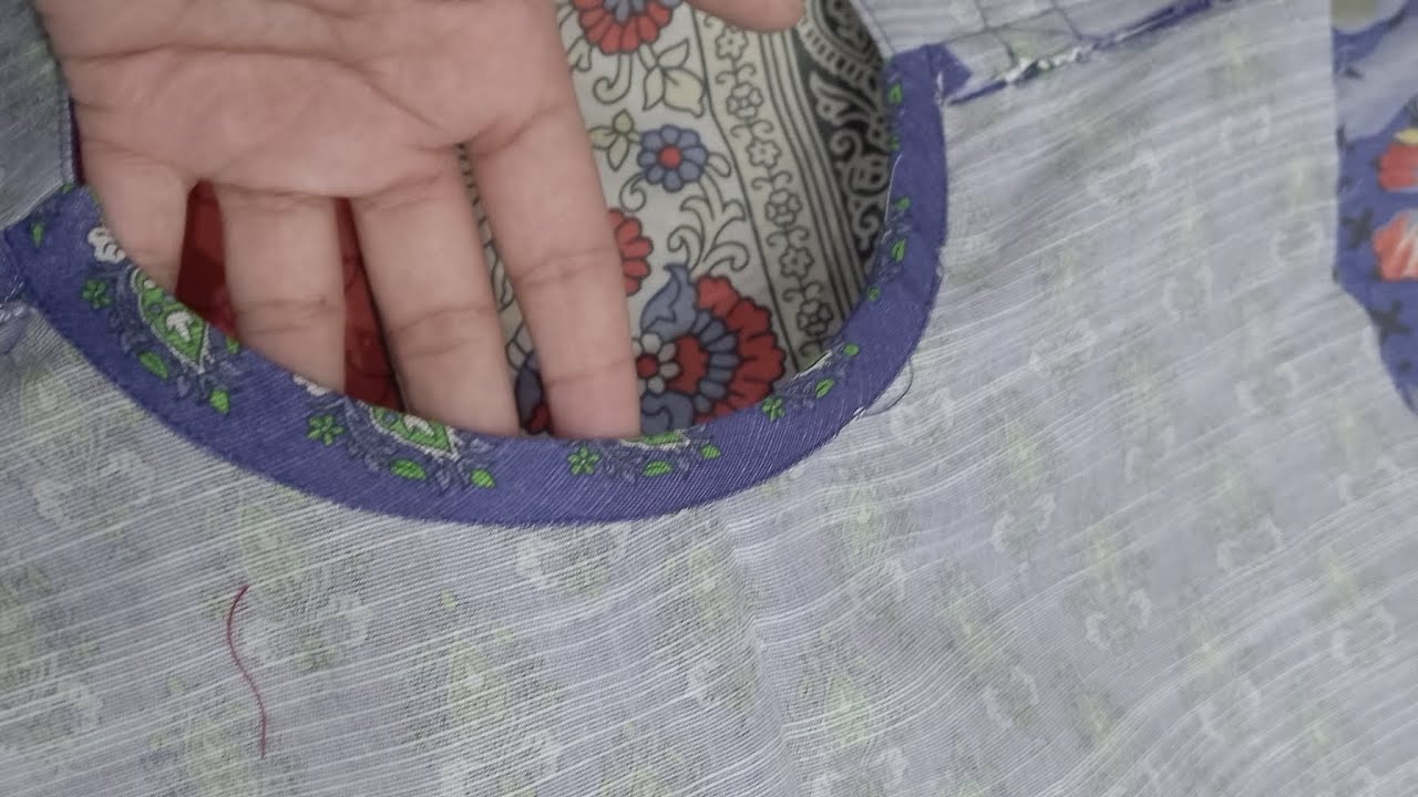Back neck cutting and stitching |kameez ka back gala kasy banayn | Back neck cutting simple