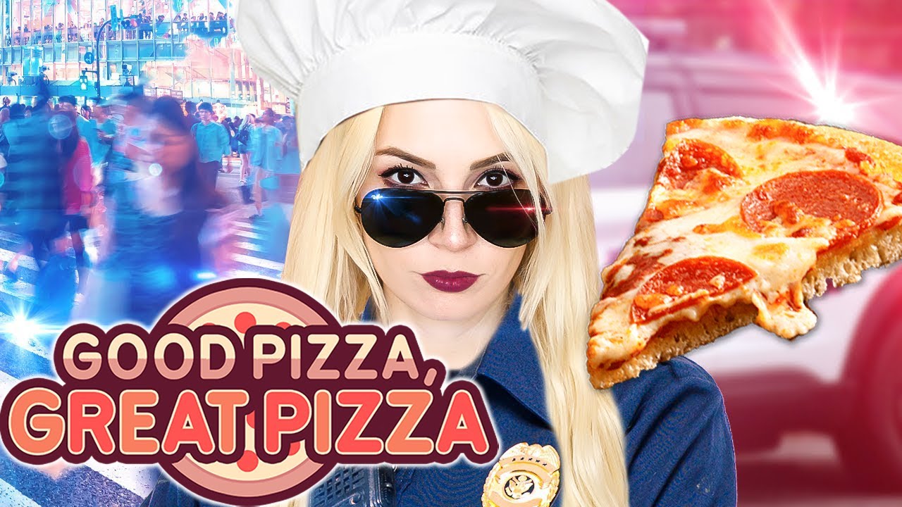 PİZZA POLİSİ ! (İyi Pizza G&uuml;zel Pizza #81)