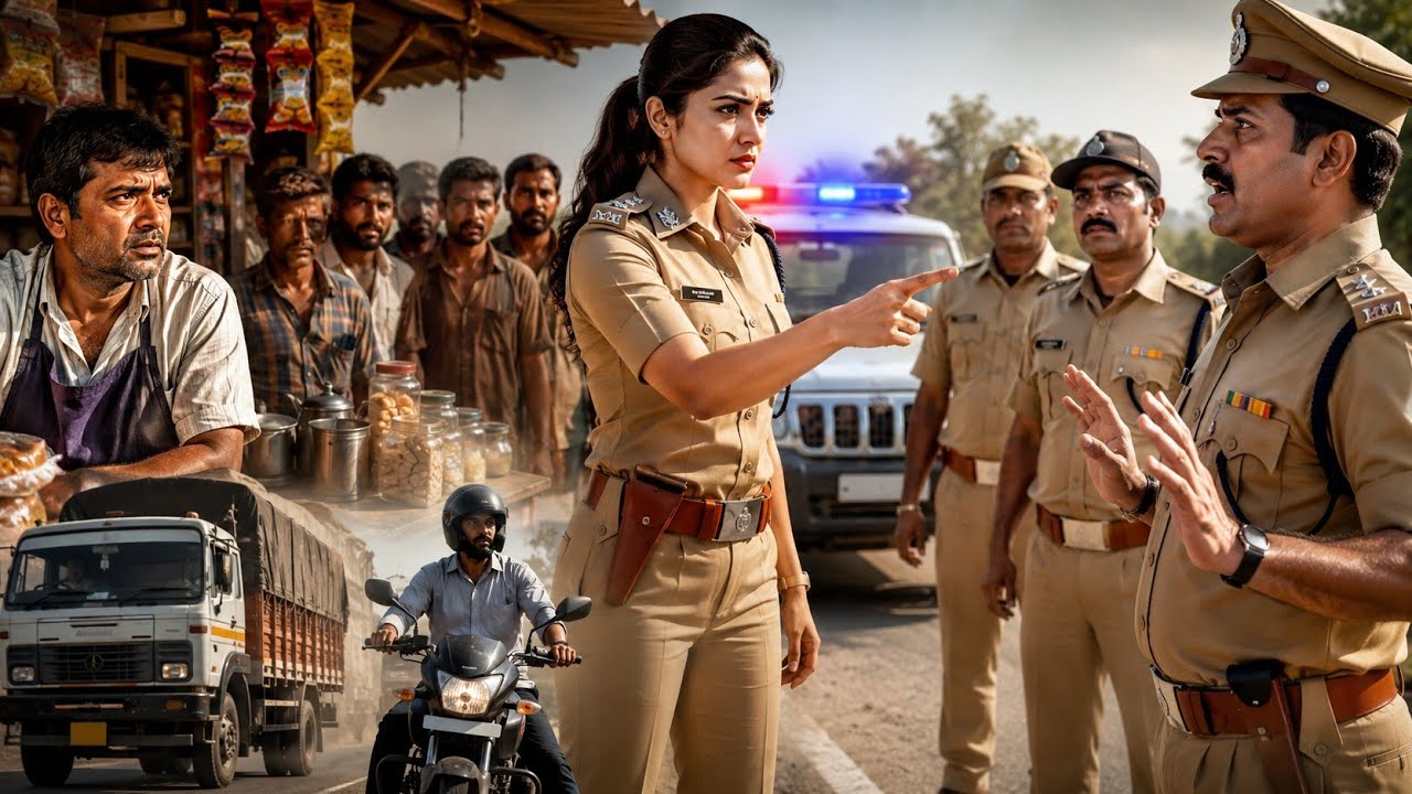 🔥 वर्दी का असली इंसाफ 🔥&ldquo;भ्रष्ट पुलिसवालों से लेकर असली मास्टरमाइंड तक &mdash; ACP अनन्या की जंग&rdquo;