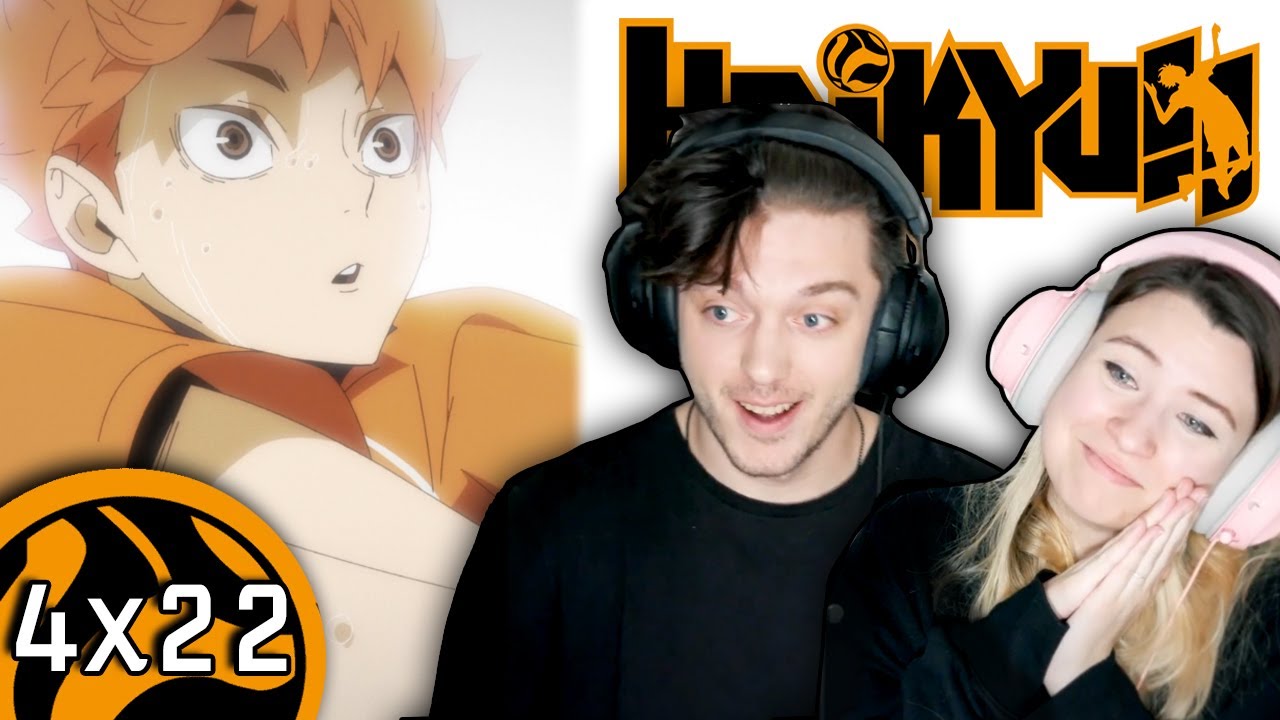 Haikyu!! 4x22: 