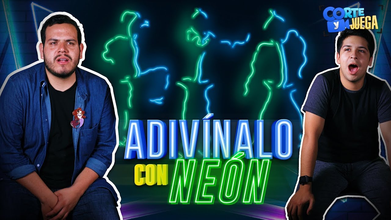 Adivínalo con Mímica NEÓN - Corte y Juega