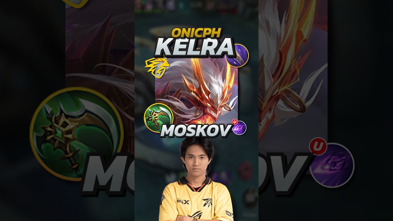 Как Келра играет за Москова! Mobile Legends #mobilelegends #mlbb #gaming