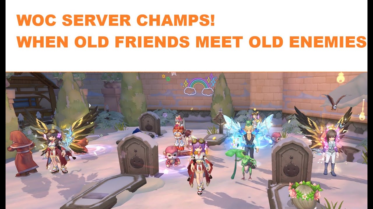 New server WOC champs vs newly merged TOXIC guild! #Roxglobal