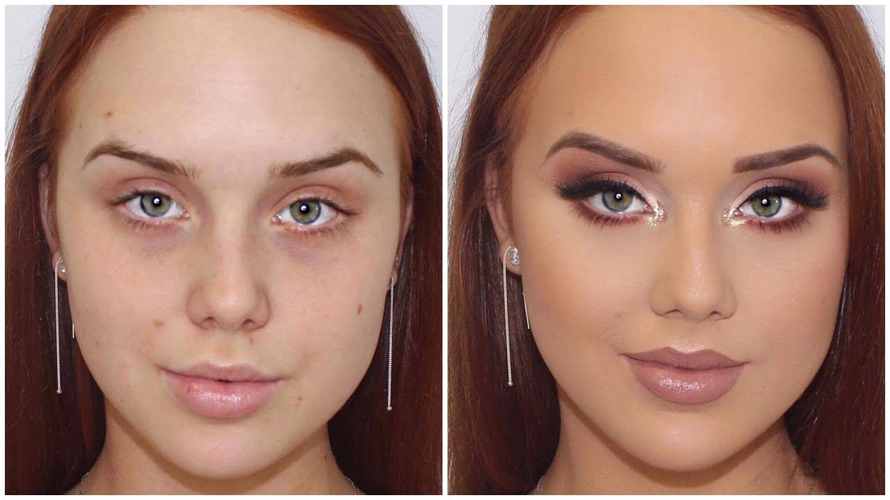 Warm Smokey Eye Makeup Tutorial ♡ Jasmine Hand
