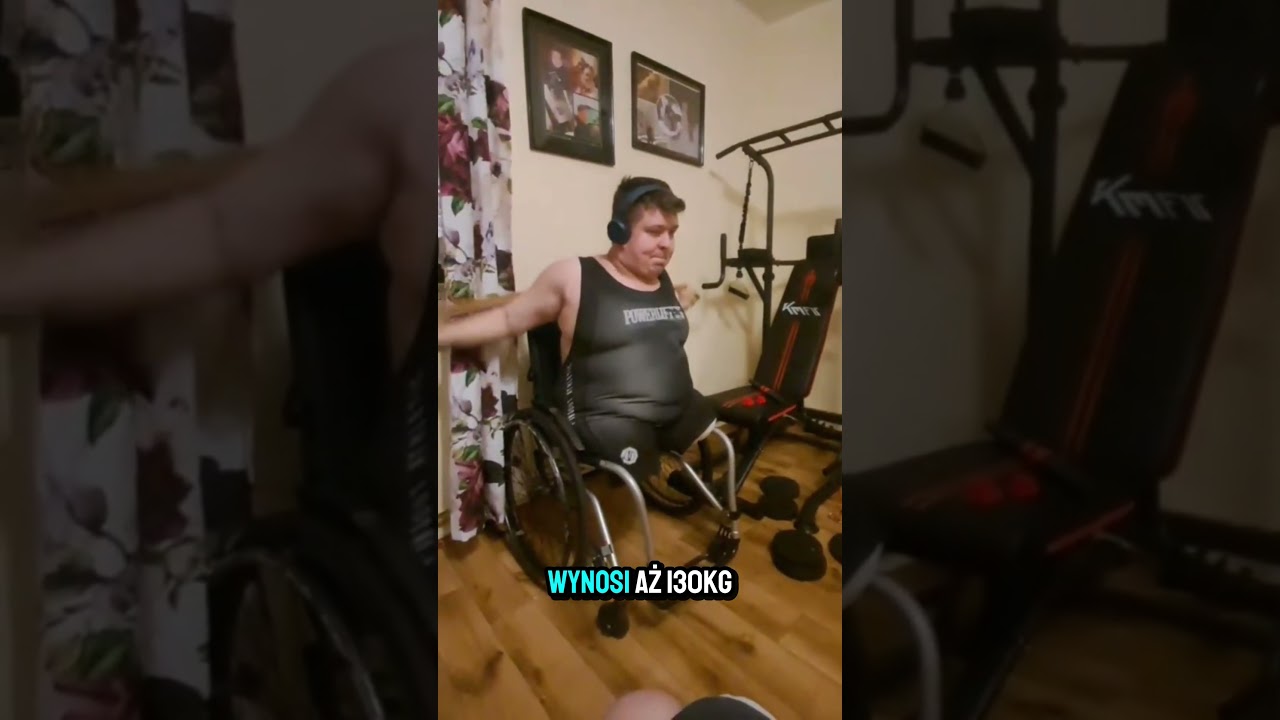 Para Wyciskacz z Marzeniami #fitness #gym #trending #wkdzik