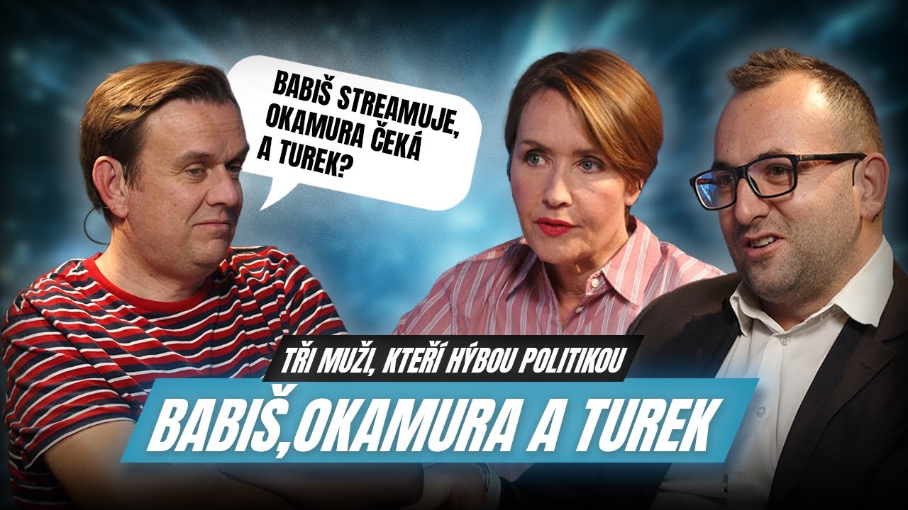 Kulidakis, Kubovičová: Tomio, Babiš a Turek: Tři muži, kteří hýbou politikou | Půr #48