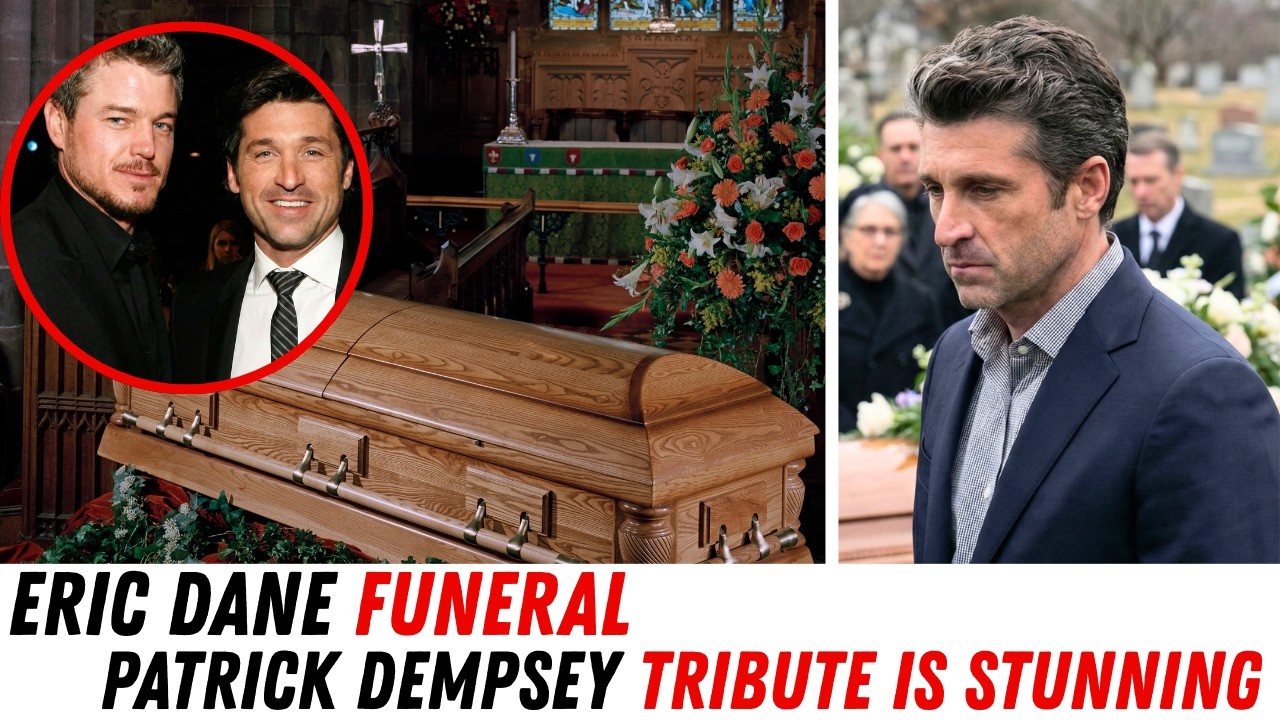 Eric Dane Dead at 53 — Patrick Dempsey's EMOTIONAL Tribute!