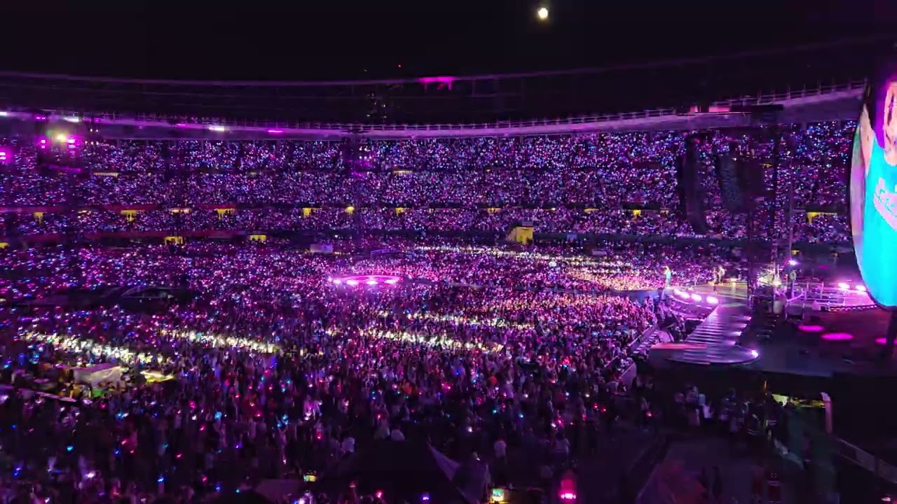 Coldplay - My universe 21.8.2024 Vienna Austria 10/10