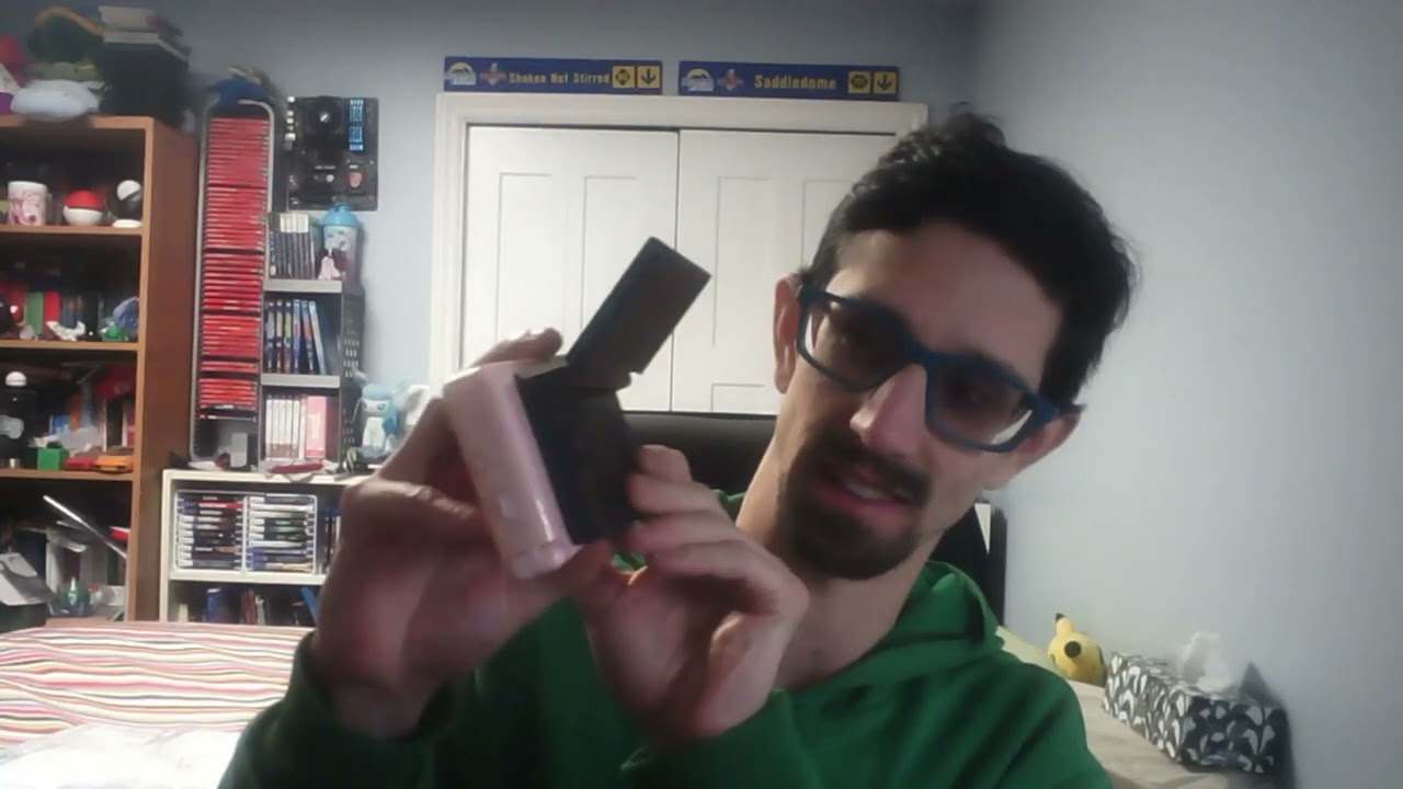 DS LITE unboxing & chat