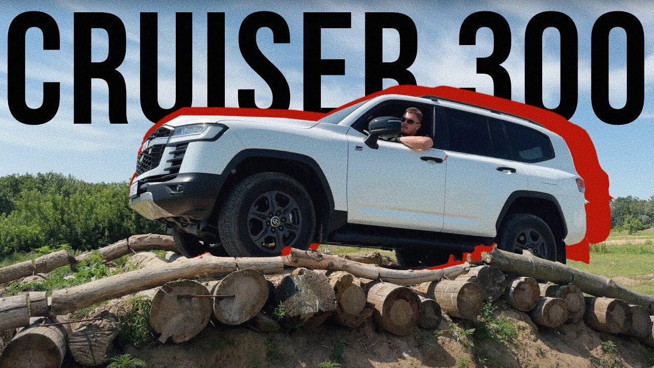 ОСЬ ЧОМУ ЙОГО ВСІ ХОЧУТЬ 🔥 TOYOTA LAND CRUISER 300 GR - ФЕНОМЕНАЛЬНА ТАЧКА! Огляд і офроад тест