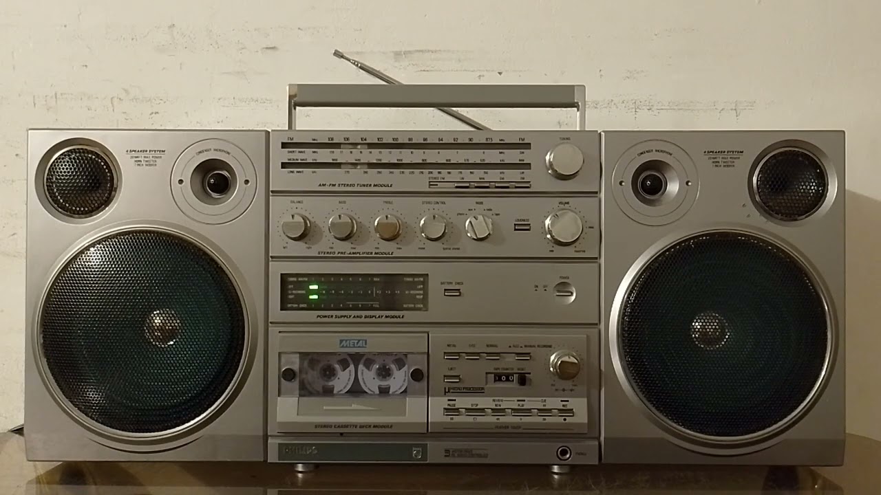 PHILIPS  D 8614 / 00  HiFi  STEREO  RADIORECORDER
