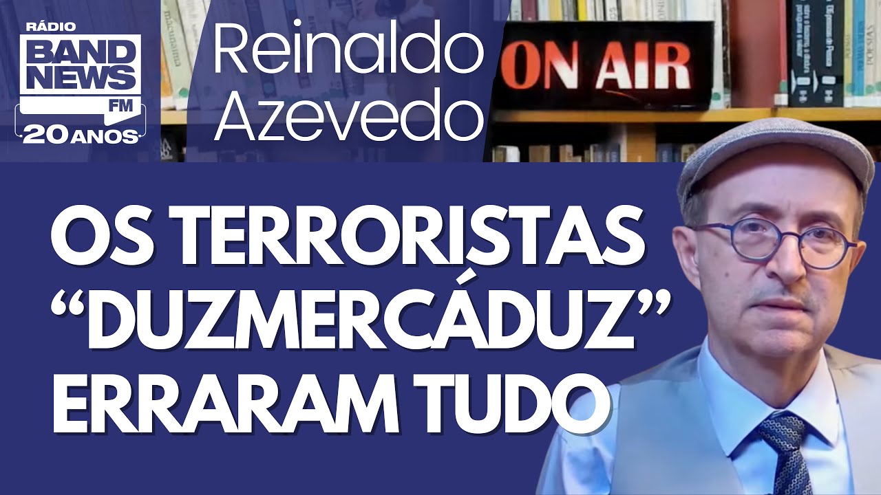 Reinaldo &ndash; &ldquo;Uzmerc&aacute;duz&rdquo; erraram tudo: infla&ccedil;&atilde;o geral, infla&ccedil;&atilde;o de alimentos, c&acirc;mbio, desemprego...